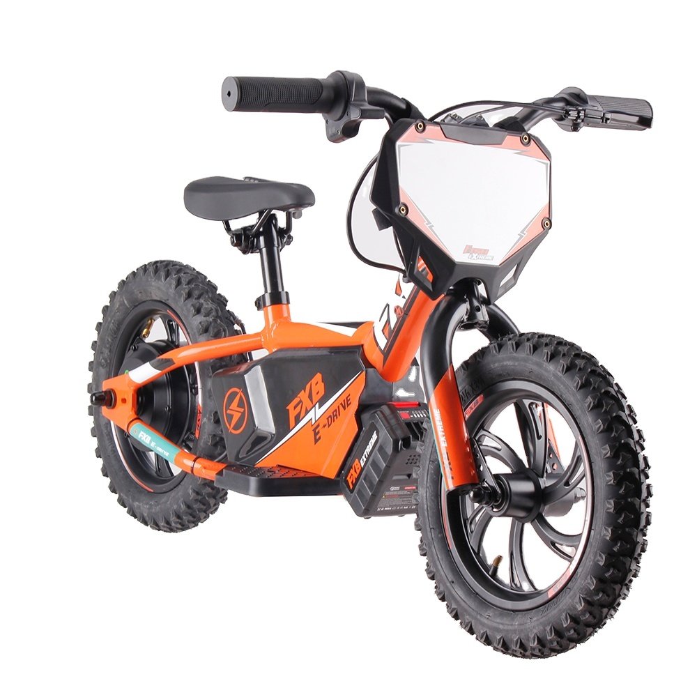 2024 New 250W 36V 5.0AH 12" 16" or 20" FXB Style Mimi Kids Cross Electric Balance Bike